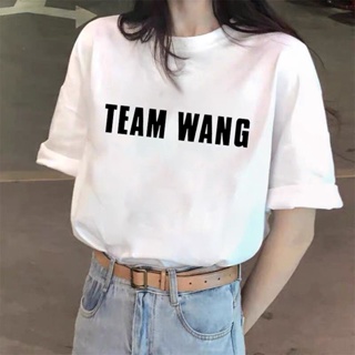 เสื้อยืดคอกลม พิมพ์ลาย GOT7 Jackson Wang Same สไตล์ฮิปฮอป สําหรับผู้หญิง ให้เป็นของขวัญ_05