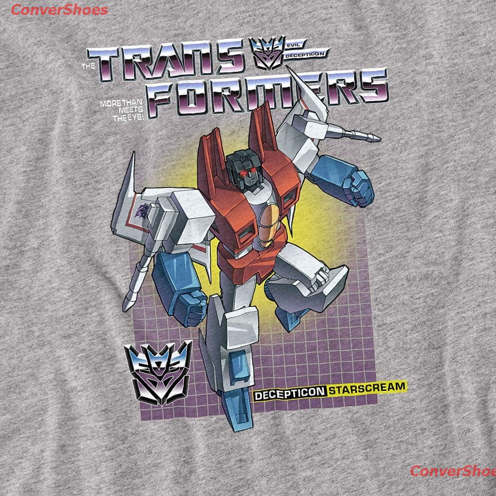 เสื้อยืดยอดนิยม-transformers-starscream-youth-t-shirt-amp-stickers-sports-t-shirt-11