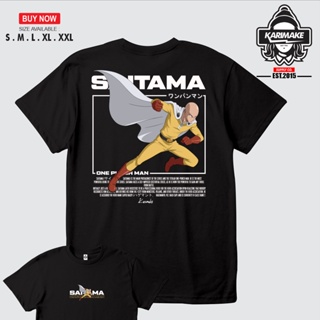 เสื้อยืด ลายการ์ตูนอนิเมะ ONE PUNCH MAN SAITAMA STREET STYLES-5XL_07