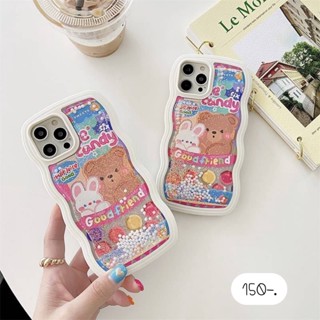 เคสตู้น้ำ เคสตู้น้ำเคลื่อนไหวได้ 🐻2ชั้นตู้น้ำหมี