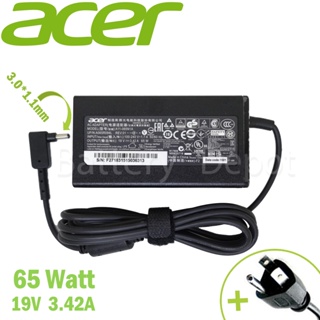 Acer Adapter ของแท้ Acer TravelMate Spin P4 TMP414RN-51 TravelMate P2 TMP215-53 TravelMate P4 TMP414-51  X3410 65w 3.0