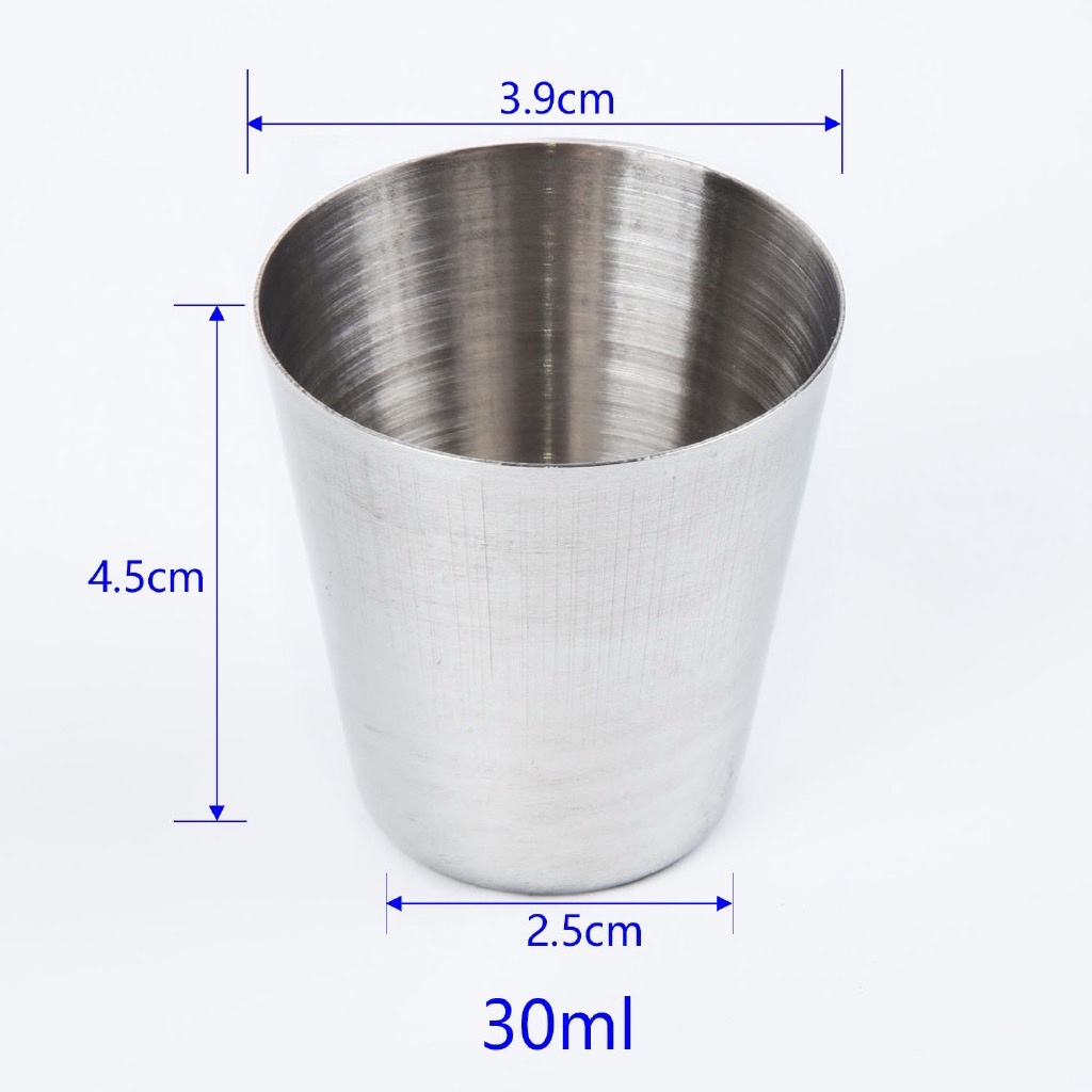 ถ้วยตวงสแตนเลส-แก้วตวงสแตนเลสมินิ-35-ml