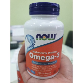 ภาพขนาดย่อของภาพหน้าปกสินค้าที่สุดของโอเมก้า   ดีสุด Ultra-Omega3 โอเมก้า3 ,Now Foods 500EPA, 250DHA 90Softgels จากร้าน vitamin.antiaging บน Shopee ภาพที่ 8