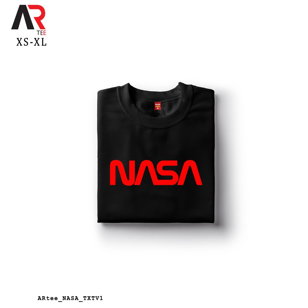 เสื้อยืดสีขาวผู้หญิง-ar-tees-โลโก้ข้อความ-nasa-v1-เสื้อยืด-unisex-ที่กําหนดเองสําหรับผู้หญิงและผู-23