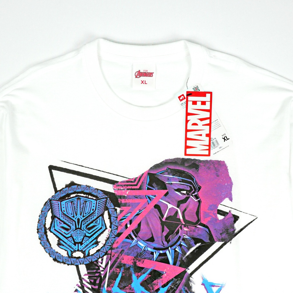 power-7-shop-เสื้อยืดการ์ตูน-มาร์เวล-black-panther-ลิขสิทธ์แท้-marvel-comics-t-shirts-mvx-195-01