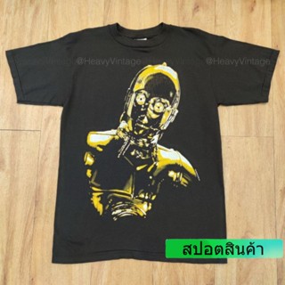 C-3PO STAR WARS เสื้อหนัง เสื้อวง เสื้อทัวร์_05