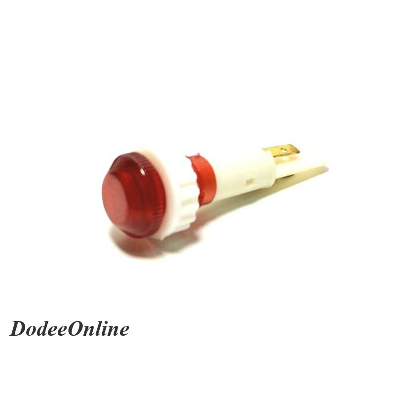 ไพลอตแลมป์-ไฟตู้คอนโทรล-led-ขนาด-10-mm-dc-12v-สีแดง-รุ่น-lamp10-12v-red-dd