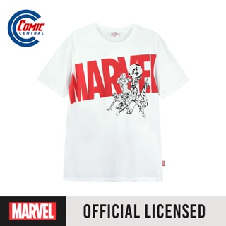 Marvel Avengers Men Trio Graphic T-Shirt_01