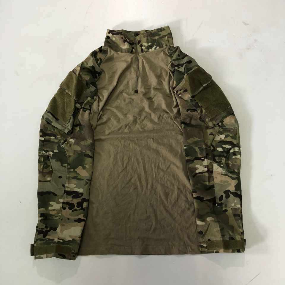 shirt-combat-multicam-ขนาด-อก-18-ยาว-28-แขนจากคอ-29-cb-mc-l-750-thai