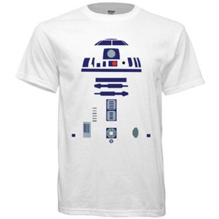 Star Wars Inspired R2-D2 T-shirt (White)_01