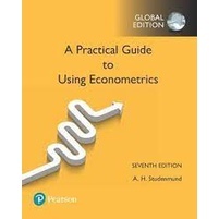 9781292154091 USING ECONOMETRICS: A PRACTICAL GUIDE (GLOBAL EDITION)