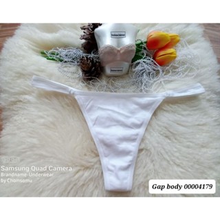 G@p body Size L-XLต้นๆ ชุดชั้นในแบรนด์ /กางเกงในผู้หญิง/จีสตริง Gstring 00004179