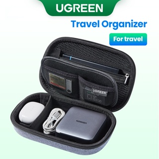 เช็ครีวิวสินค้าUgreen กระเป๋าเคส สําหรับจัดเก็บสายชาร์จพาวเวอร์แบงค์