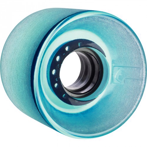 ล้อสเก็ตบอร์ด ยี่ห้อ GLOBE : G Icon Conical Wheel - ขนาด 65mm สี Clear ...