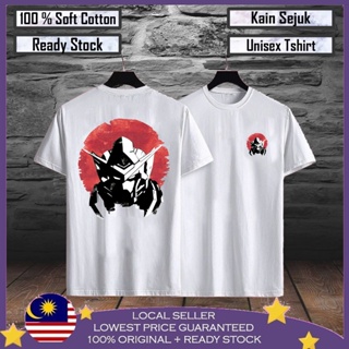 GUNDAM RX-78 TSHIRT BAJU LELAKI PREMIUM COTTON T-SHIRT VIRAL_05