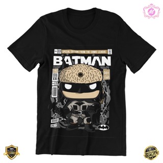 เสื้อยืด พิมพ์ลาย Dc BATMAN MARVEL DISTRO สําหรับผู้ชาย และผู้หญิง