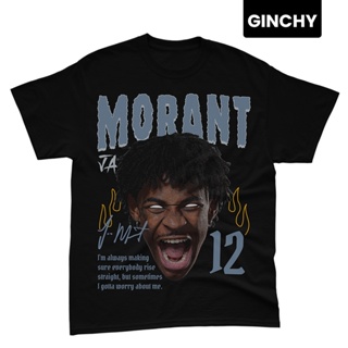 Ja Morant "BIG FACE" Tee by GINCHY | Memphis_03