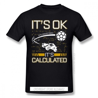 High Quality Men Clothes O-Neck 100% Cotton Soccer Graphic T-Shirts Rocket League Soccer Rocket Powered Car Game Sl_01