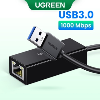 ภาพหน้าปกสินค้า[Free Shipping] Ugreen อะแดปเตอร์ USB 3.0  ต่อเข้ากับ Ethernet RJ 45 LAN Gigabit ที่เกี่ยวข้อง