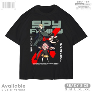 Spy x FAMILY Tatsuya Endo Anime T-Shirt - Japanese Manga Character Distro Shirt x A1330 Kisetsu Tshirt_05