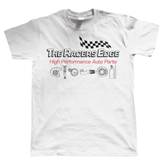 The Racers Edge Mens T-Shirt เสื้อ Jdm จูนเนอร์ Drag Racing Fast Auto 2019ผู้ชายแฟชั่นแบรนด์เสื้อผ้าบุคลิกภาพ TeesS-5XL