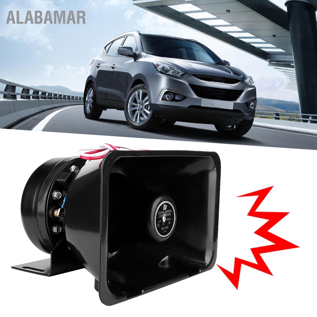 alabamar-12v-200w-super-loud-universal-รถ-คำเตือน-alarm-horn-speaker-ทำงานร่วมกับระบบเตือนภัย