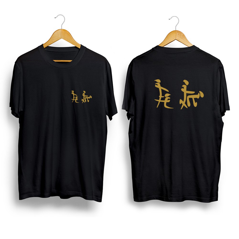 t-shirtเสื้อยืดแขนสั้น-ผ้าฝ้าย-พิมพ์ลายโลโก้-distro-katakana-สไตล์ญี่ปุ่น-เรียบง่าย-สําหรับผู้ชาย-และผู้หญิง-s-5xl