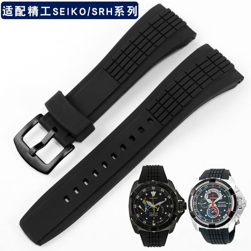 สายนาฬิกาข้อมือยางซิลิโคน-seiko-seiko-velatura-srh-series-spc007-สําหรับผู้ชาย