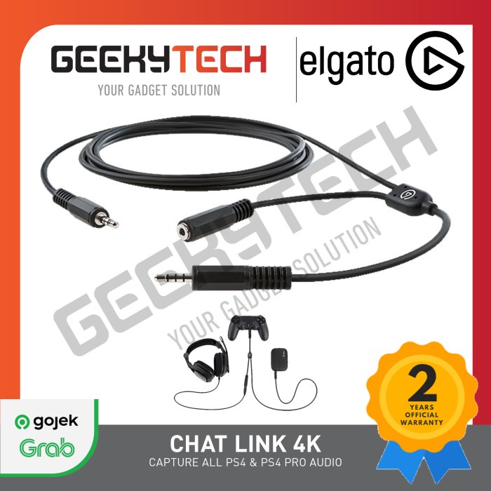ใหม่ - Elgato Chat Link 4K / Elgato Chatlink 4K - ของแท้ & ทางการ 2.1. ...
