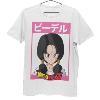 สื้อยืด Unisex รุ่น บีเดล Videl Edition T-Shirt ดราก้อนบอลแซด Dragon Ball Z สวยใส่สบาย_04