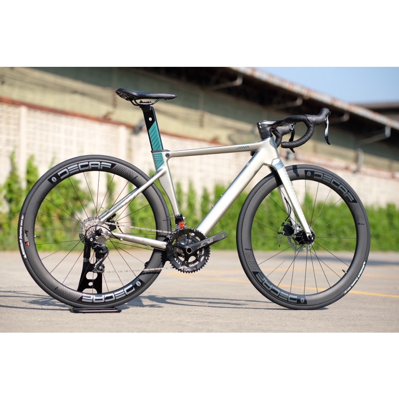 New!! จักรยานเสือหมอบ Java Siluro6 22speed ล้อคาร์บอน! หลักอานคาร์บอน ...