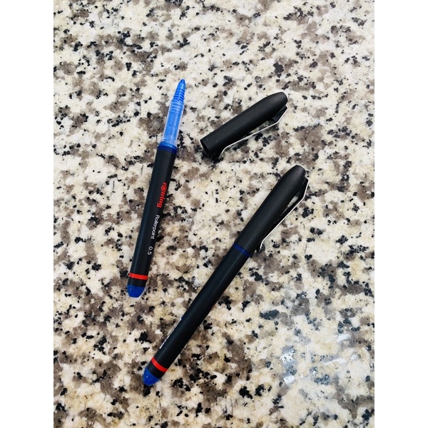 ปากการอตติ้ง Rotring ปากกาหมึกซึม 0.5mm Roller 1928 น้ำเงิน/ดำ ของแท้ ...
