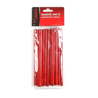 MODERNHOME  ดินสอขีดไม้ (แพ็ค 12) ดินสอขีดไม้ ดินสอเขียนไม้ ดินสอช่างไม้ ดินสองานไม้