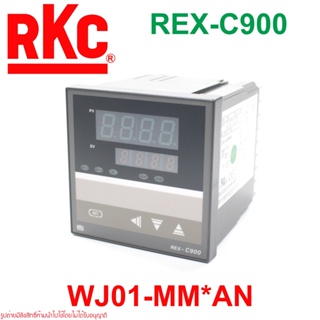 C900 WJ01-MM*AN RKC REX-C900 RKC Temperature Controllers RKC C900-WJ01-MM*AN