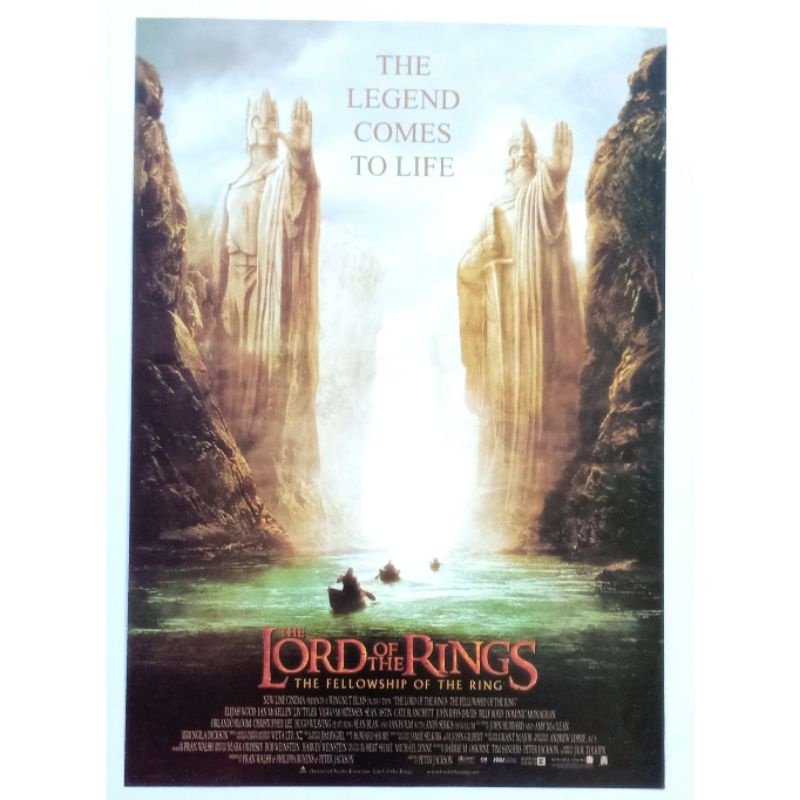 handbill-the-lord-of-the-rings-the-fellowship-of-the-ring-ภาค1-2001-อภินิหารแหวนครองพิภพ-แฮนด์บิล-ใบปิดหนัง