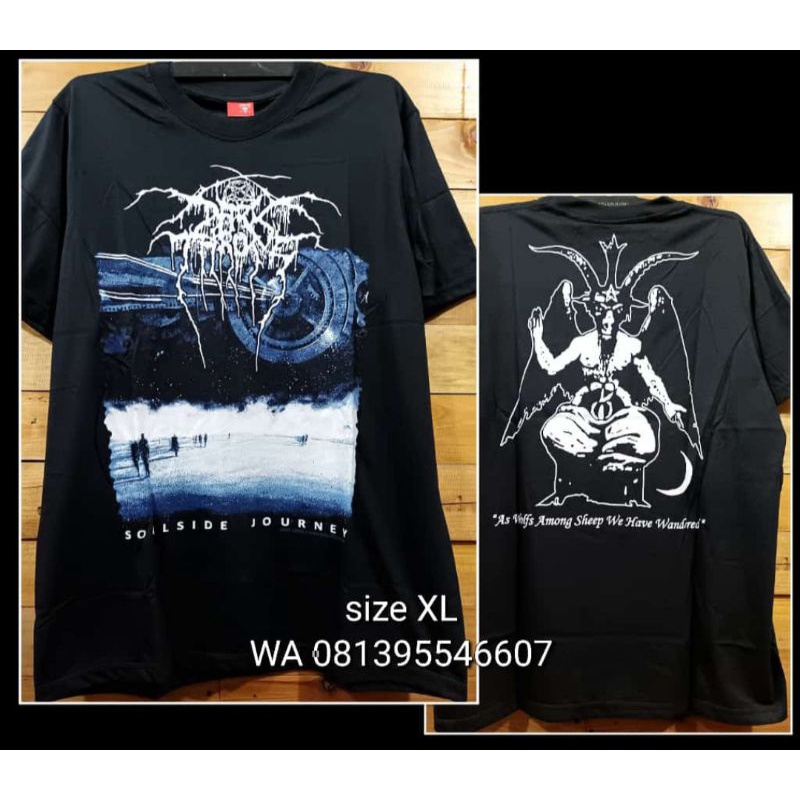 สไลด์ซ้าย-เสื้อยืด-พิมพ์ลาย-metal-darkthrone-ของแท้-prapatan-rebel