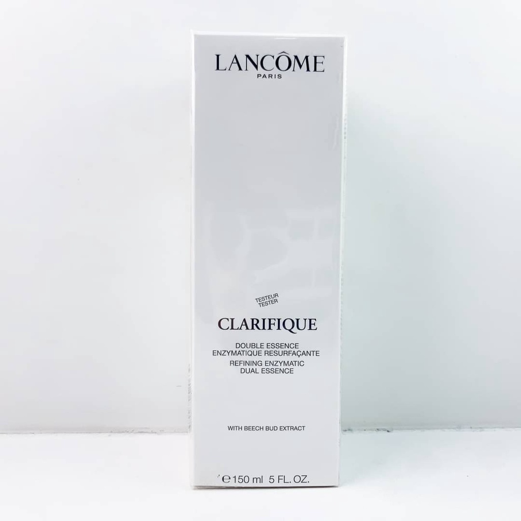 ส่งฟรี-lancome-clarifique-double-essence-150ml-tester-น้ำตบตัวใหม่ของลังโคม-oct02