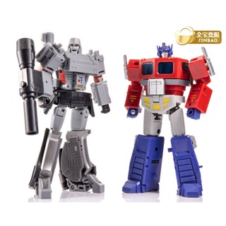 ของเล่นโมเดลหุ่นยนต์ Transformers Jinbao Transformers toyg1optimus Prime พร้อมปืน สําหรับเด็กผู้ชาย สํานักงาน BCXY