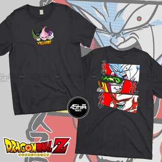 Dragon Ball Villains (Cell Frieza Buu)  - Anime Shirt  | 4shaPrints_05