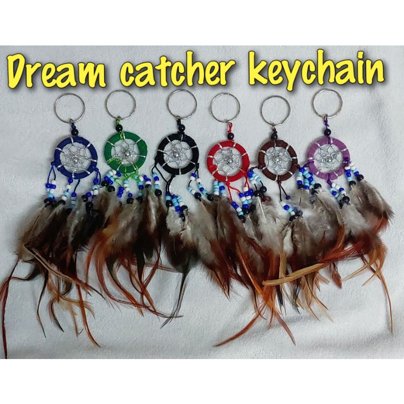 sale-sale-kc-50-56-dream-catcher-keychain-พวงกุญแจตาข่ายดักฝัน