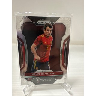 2022 Panini Prizm FIFA World Cup Qatar Soccer Cards Spain