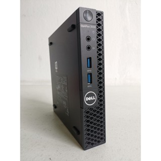 สินค้า คอมพิวเตอร์ Mini PC Dell  ซีพียู Core i5-7500T @3.20 GHz ฮาร์ดดิสก์ SSD สภาพดี มีพอร์ต HDMI ลงวินโดว์แท้