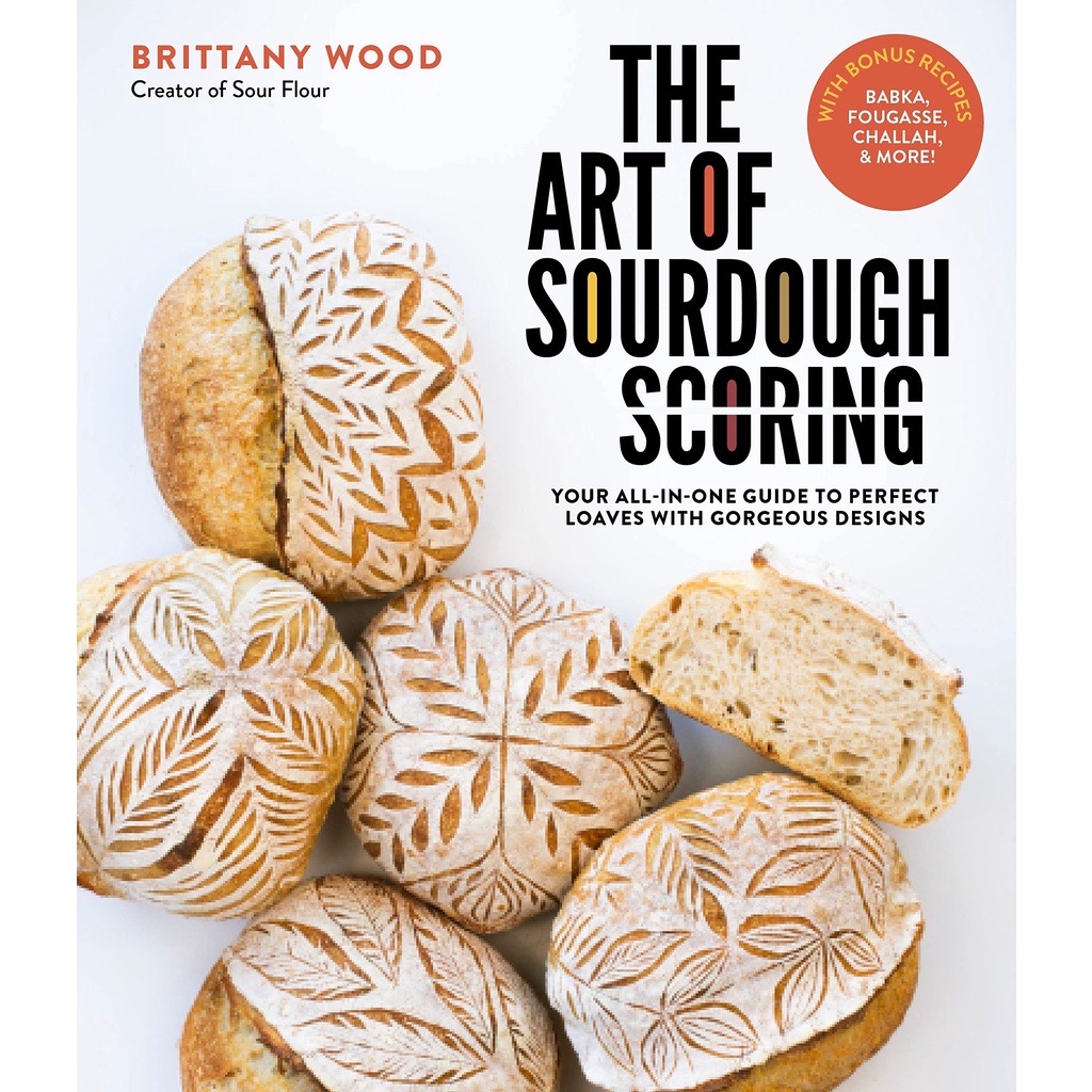 หนังสือภาษาอังกฤษ-the-art-of-sourdough-scoring-your-all-in-one-guide-to-perfect-loaves-with-gorgeous-designs