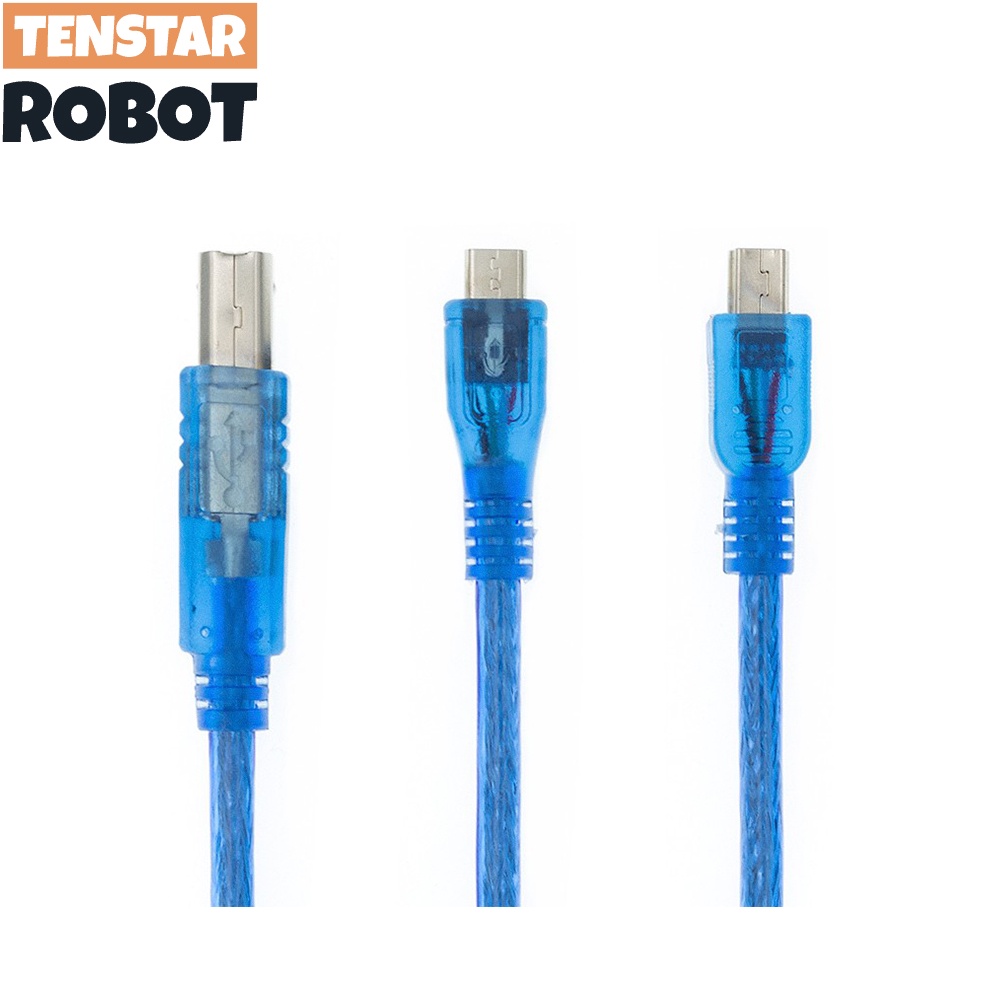 สายเคเบิล USB UNO R3 30 ซม. ไมโคร USB นาโน 3.0 เป็น mini USB UNO R3 ...
