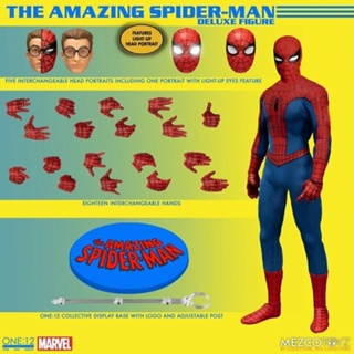 [Pre-order:2023-10] MEZCO TOYZ Marvel  One:12 Collective Amazing Spider-Man DX ver