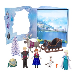 Disney Frozen  Classic Storybook Set  ดิสนีย์ โฟรเซ่น เซตตุ๊กตา สตอรี่บุ๊ค พร้อมอุปกรณ์ HLX04