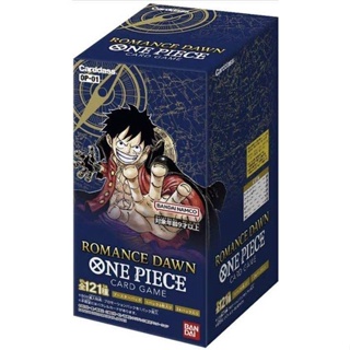 ONE PIECE Card Game ROMANCE DAWN Romance Dawn OP01 (BOX)