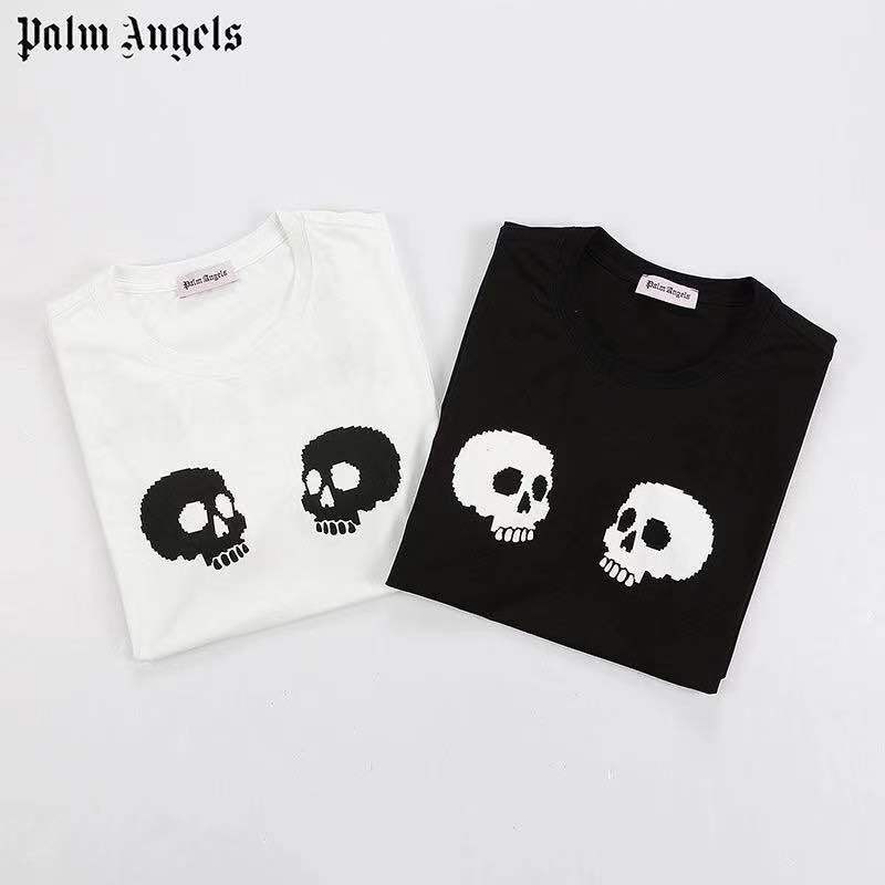 gp-lemon-palm-angels-เสื้อยืดลายหัวกะโหลกสวยซักไม่หด-limited-edition