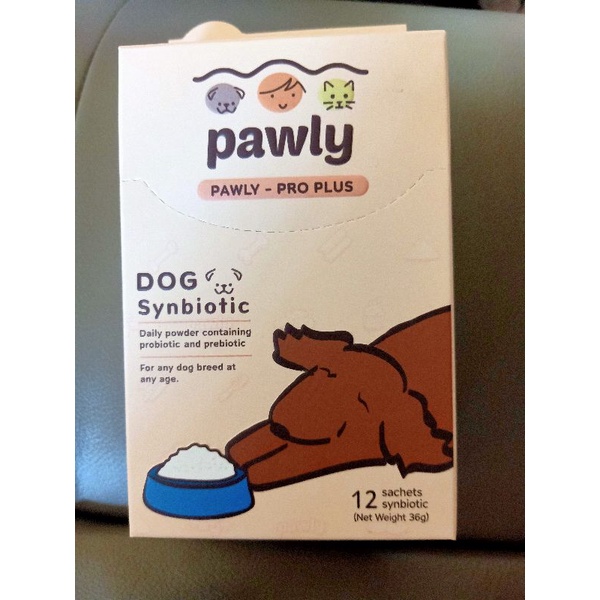 pawly-pro-plus-อาหารเสริม-synbiotic-2-ซอง
