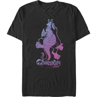 Snarf Cool Colors ThunderCats T-Shirt เสื้อยืดเข้ารูป เสื้อยืดสวยๆ